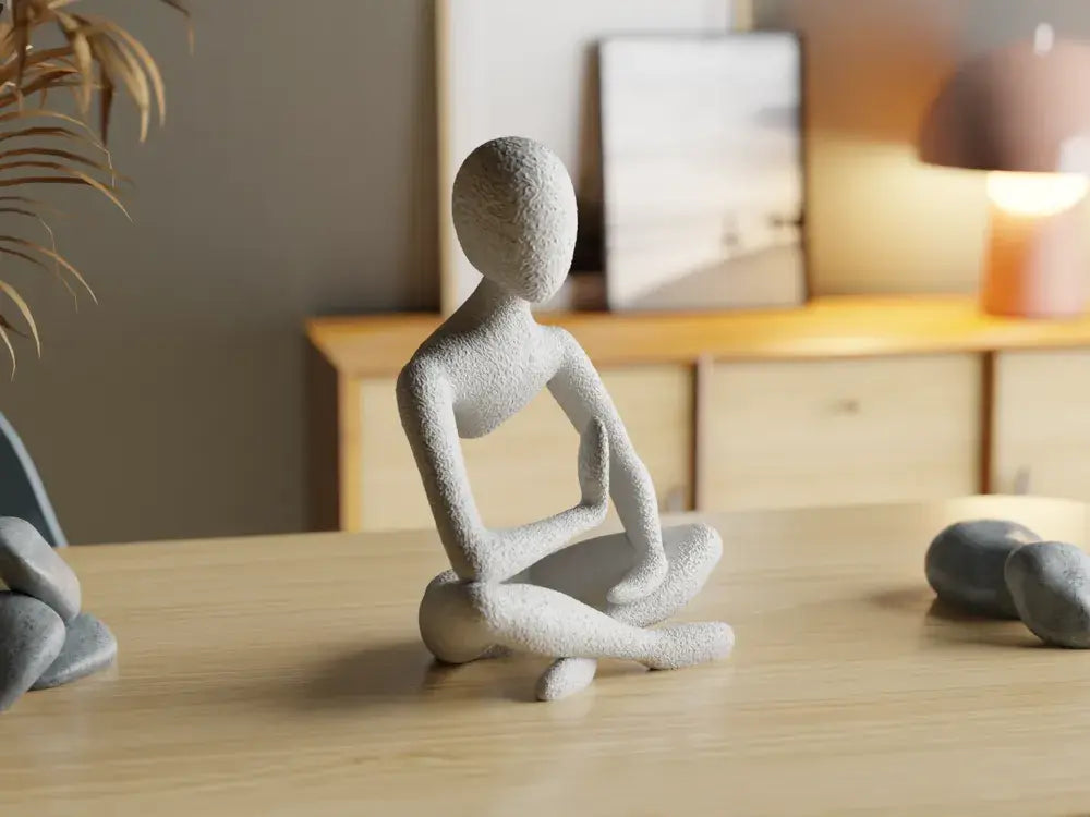 Meditation Sculpture in MidAir