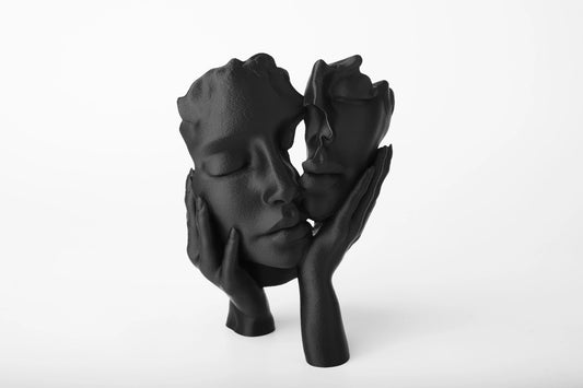 Ethereal Embrace sculpture