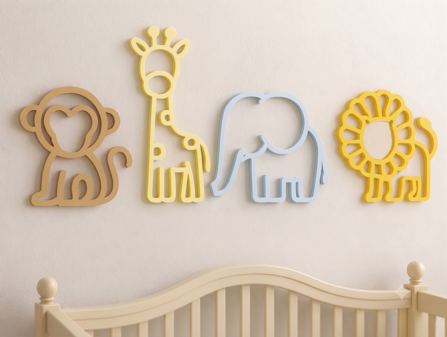 Minimalist Children's Safari