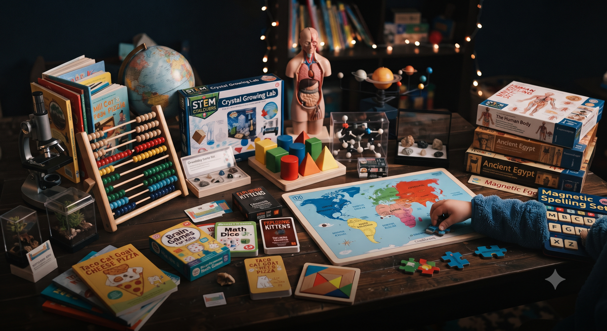 Educational Toys & Puzzles