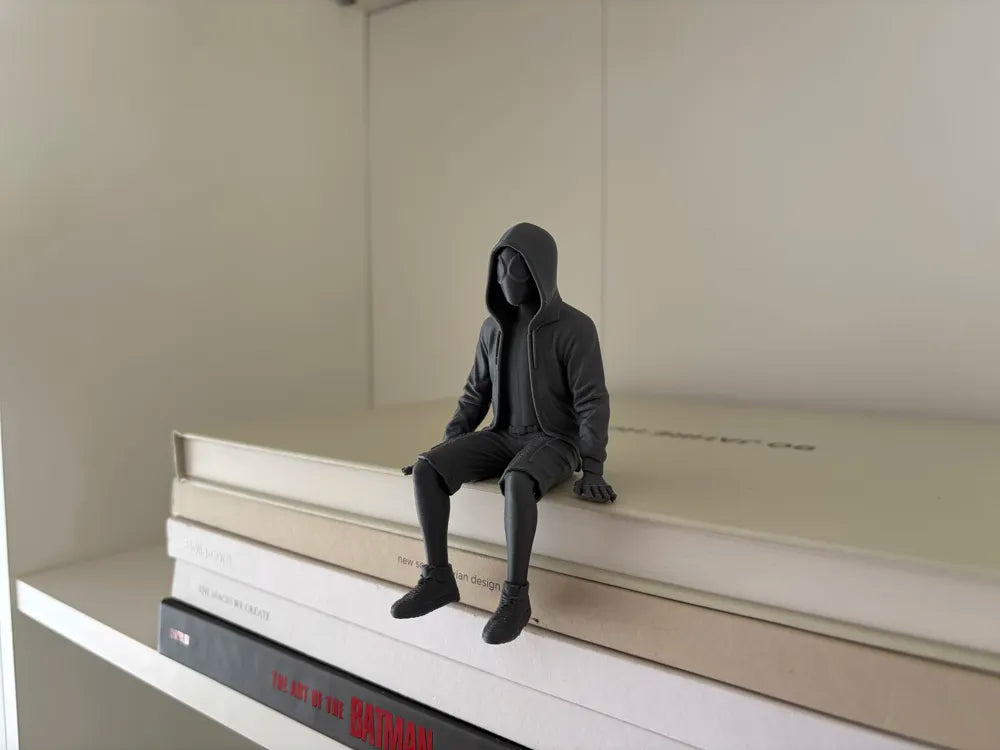 Hoodie Sitting Shelf | Spider-Verse