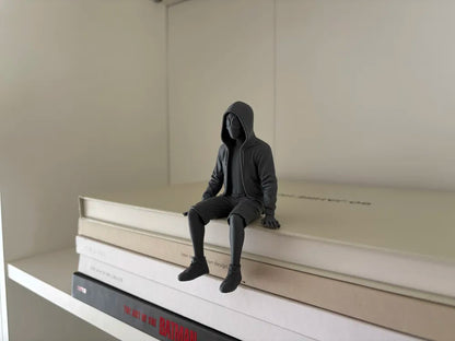 Hoodie Sitting Shelf | Spider-Verse