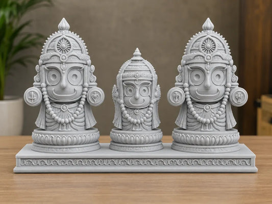 Jagannath Trinity Idol | Lord Jagannath, Balabhadra & Subhadra Statue