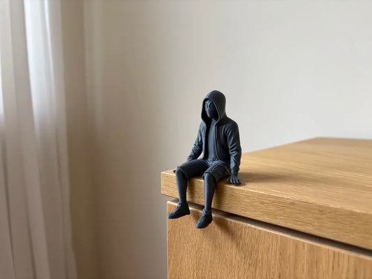 Hoodie Sitting Shelf | Spider-Verse