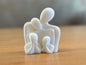 Sculpture Family with 2 Children