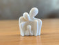 Sculpture Family with 1 Children