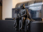 Sitting Darth Vader - Shelf & Desk Edge Sitter