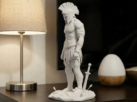 Spartan Warrior - "The Shield of Honor"