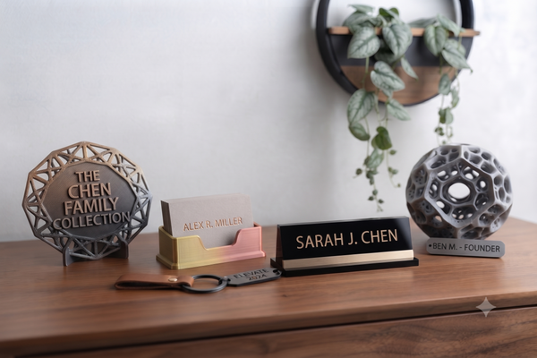 Personalized Décor