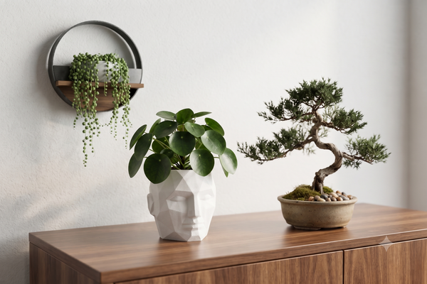 Plant & Bonsai Décor