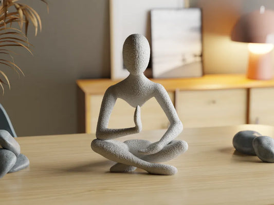 Meditation Sculpture in MidAir
