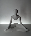 Meditation Sculpture in MidAir
