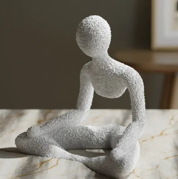 Meditation Sculpture in MidAir