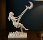 Swing to the Moon Sculpture
