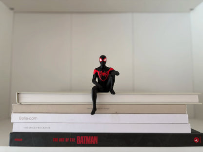 Sitting on Shelf Figure | Spider-Man