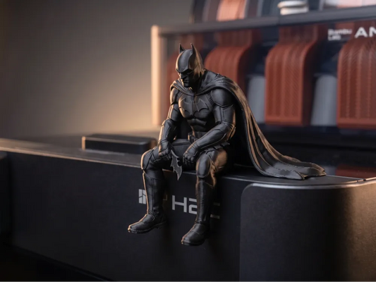 Sitting Batman - The Dark Knight Edge Sitter