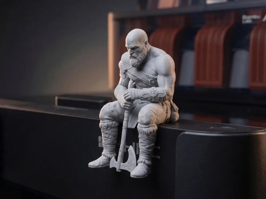 Sitting Kratos - Edge Sitter