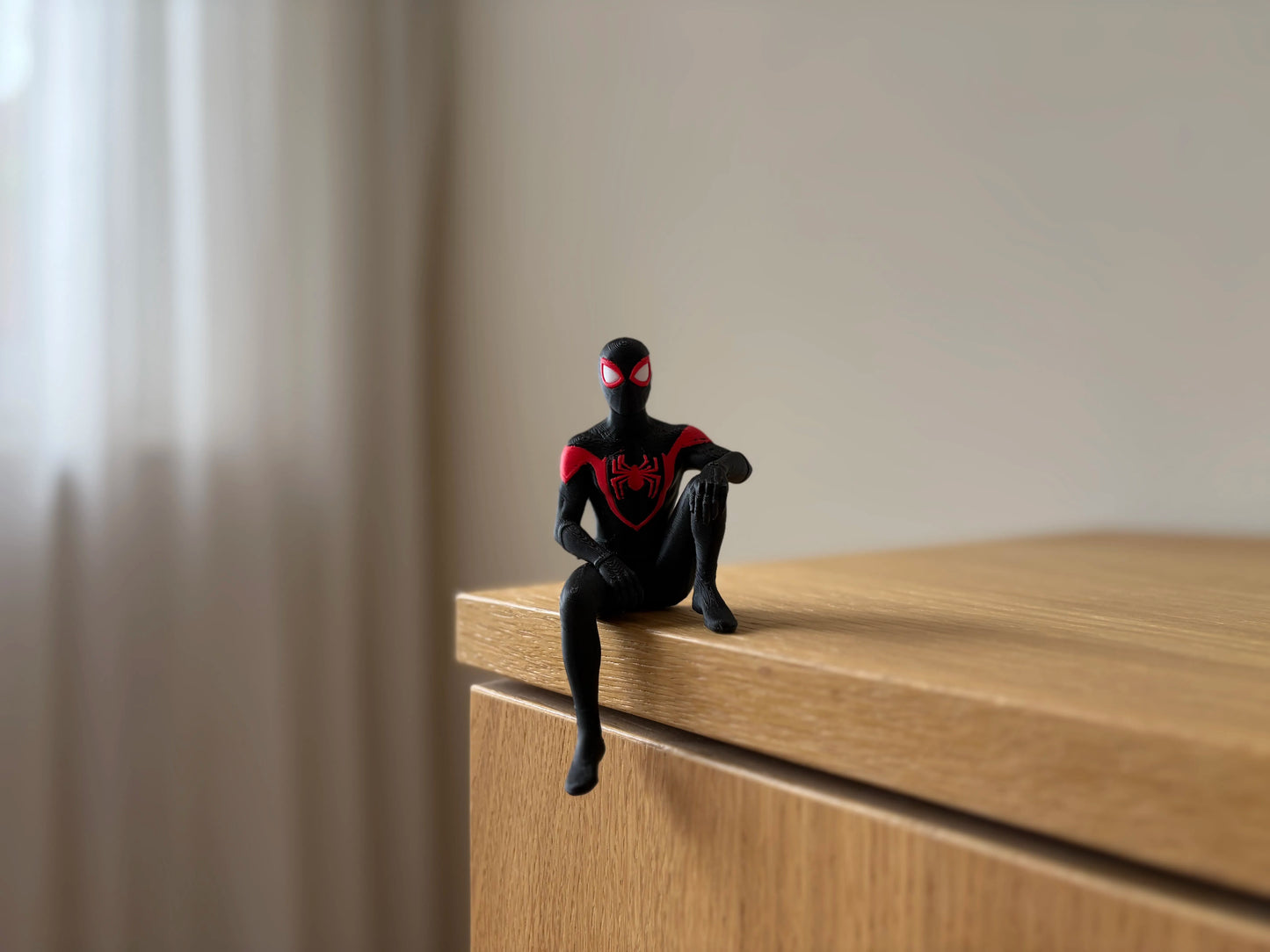 Sitting on Shelf Figure | Spider-Man
